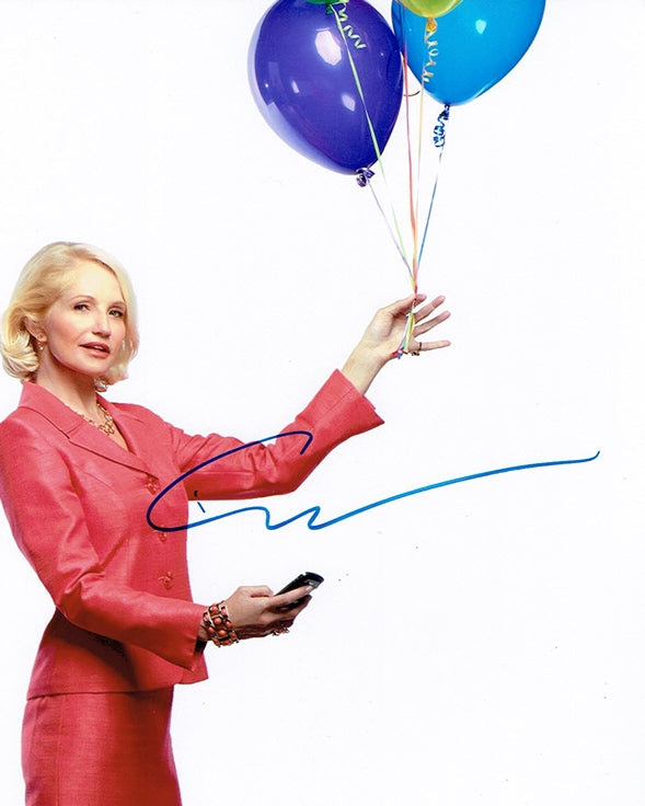 Ellen Barkin Signed 8x10 Photo