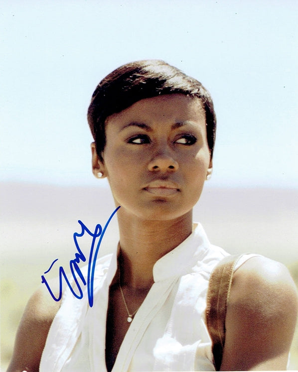 Emayatzy Corinealdi Signed 8x10 Photo