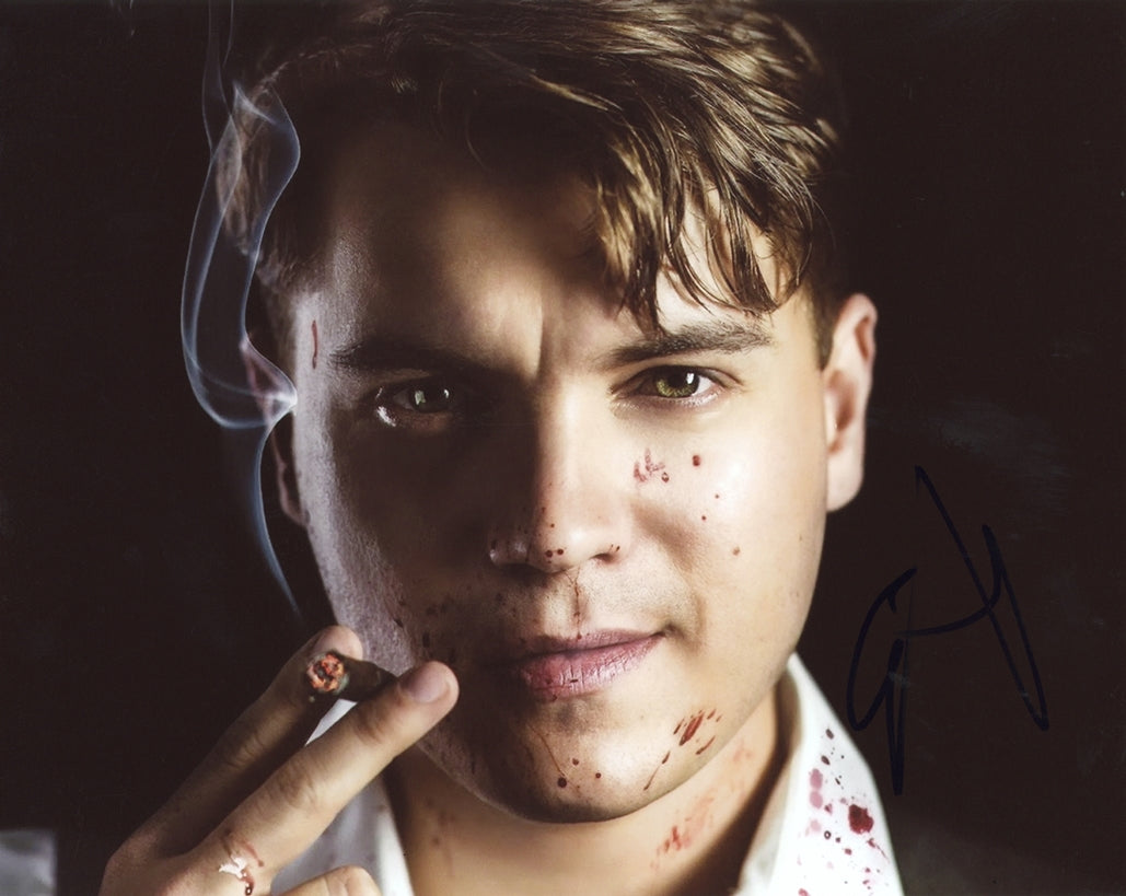 Emile Hirsch Signed 8x10 Photo