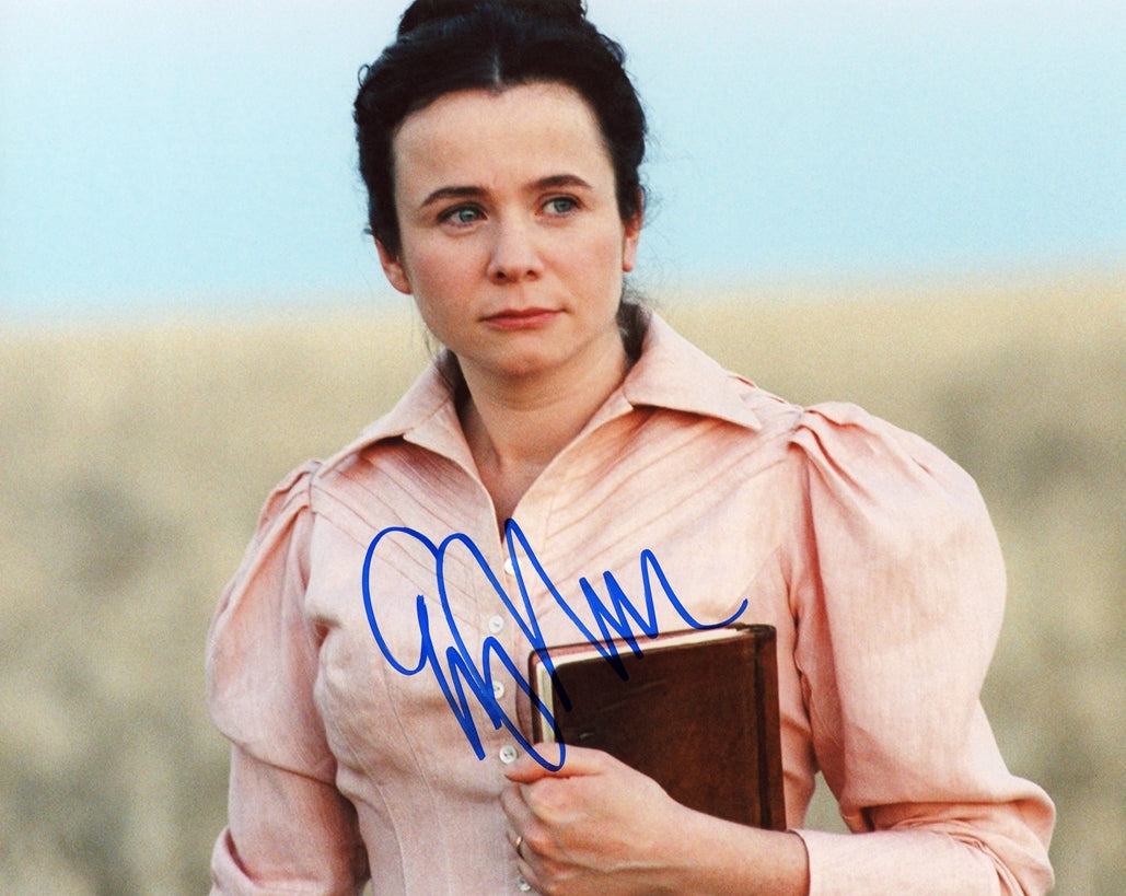 Emily Watson Signed 8x10 Photo