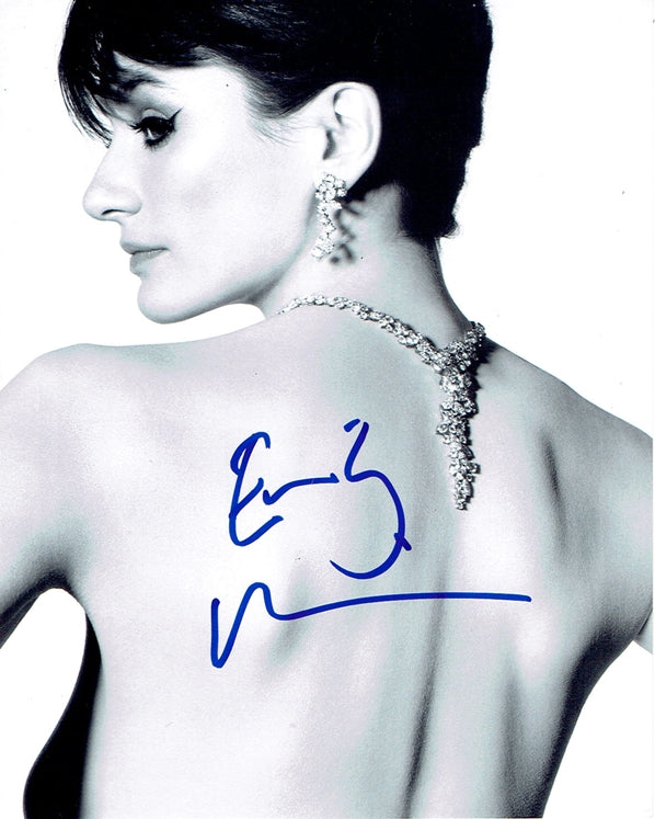 Emily Mortimer Signed 8x10 Photo