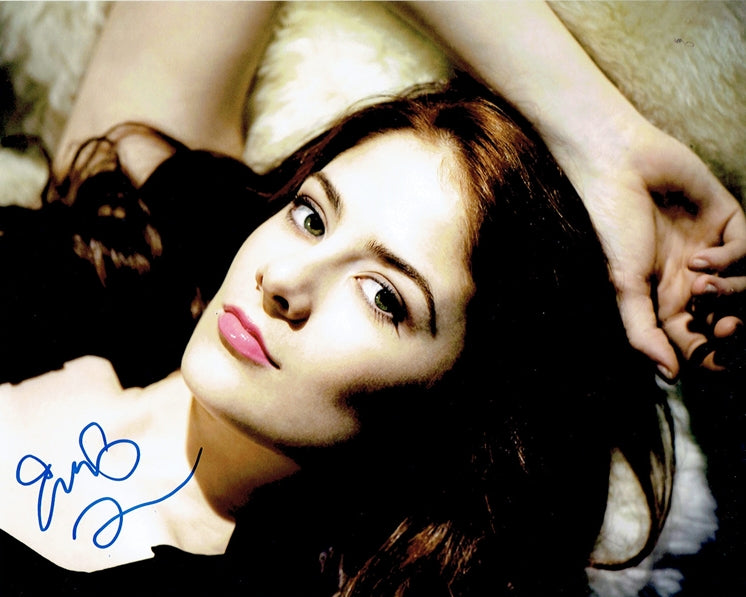 Emily Tremaine Signed 8x10 Photo - Video Proof