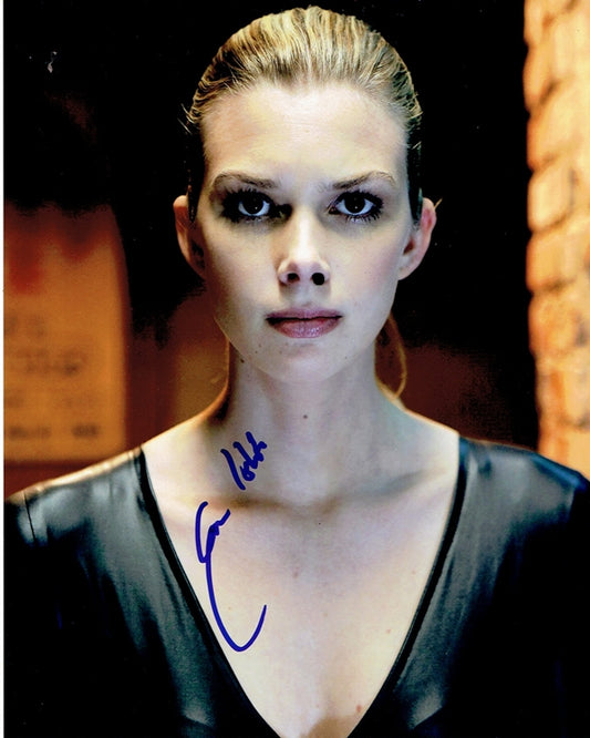 Emma Ishta Signed 8x10 Photo