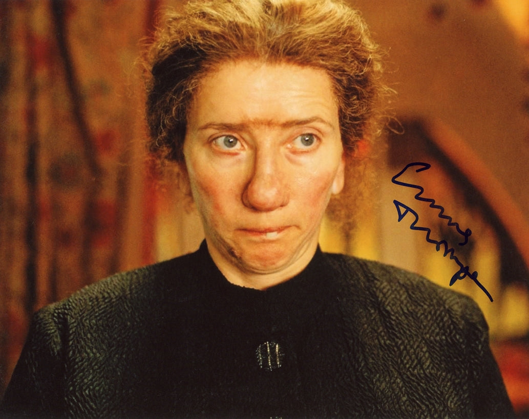 Emma Thompson Signed 8x10 Photo