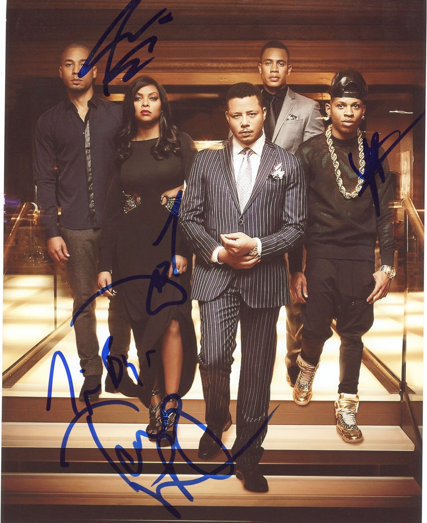 Empire Signed 8x10 Photo