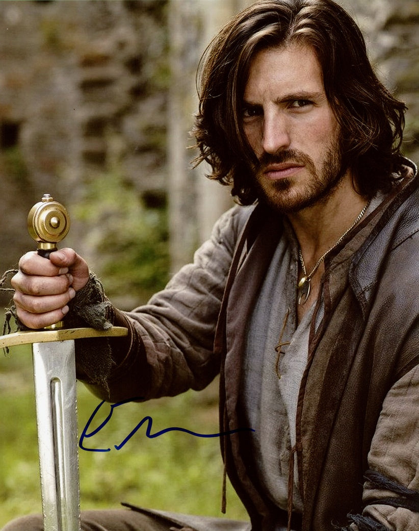 Eoin Macken Signed 8x10 Photo