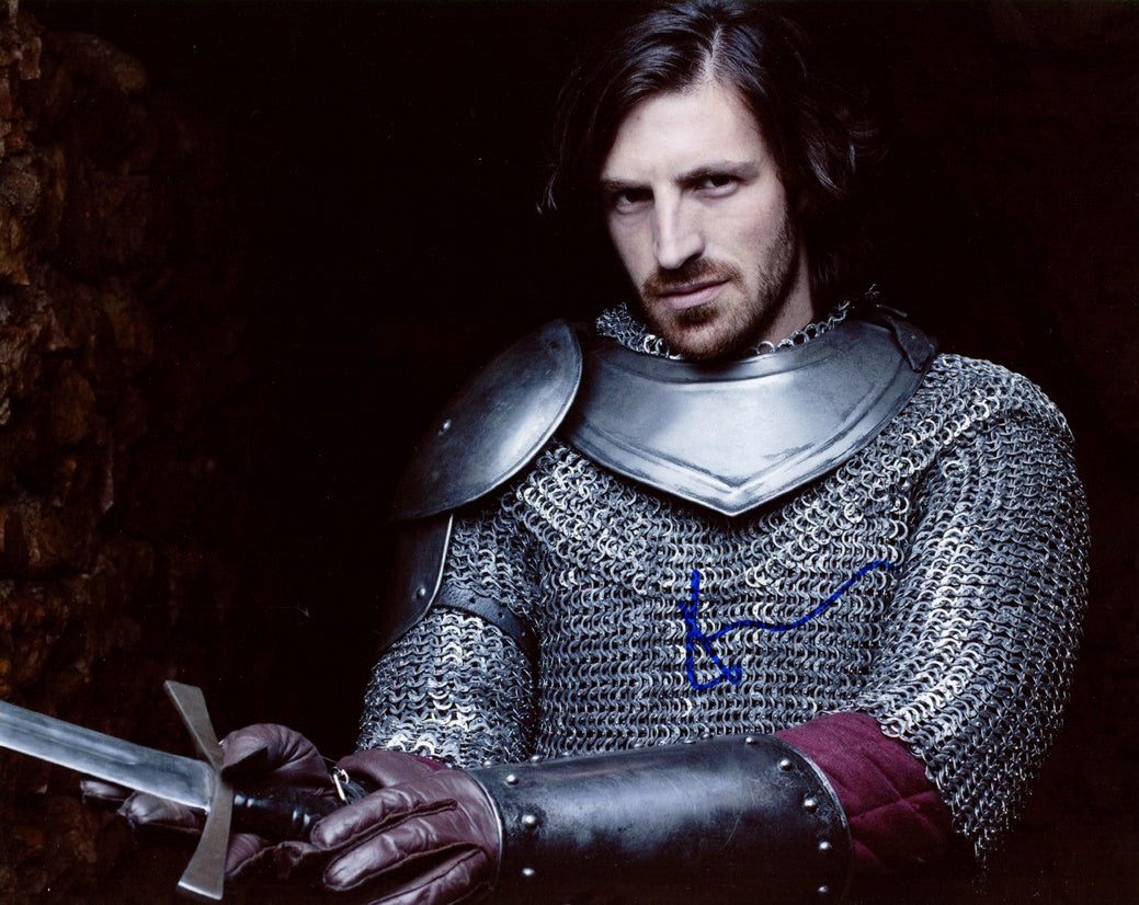 Eoin Macken Signed 8x10 Photo
