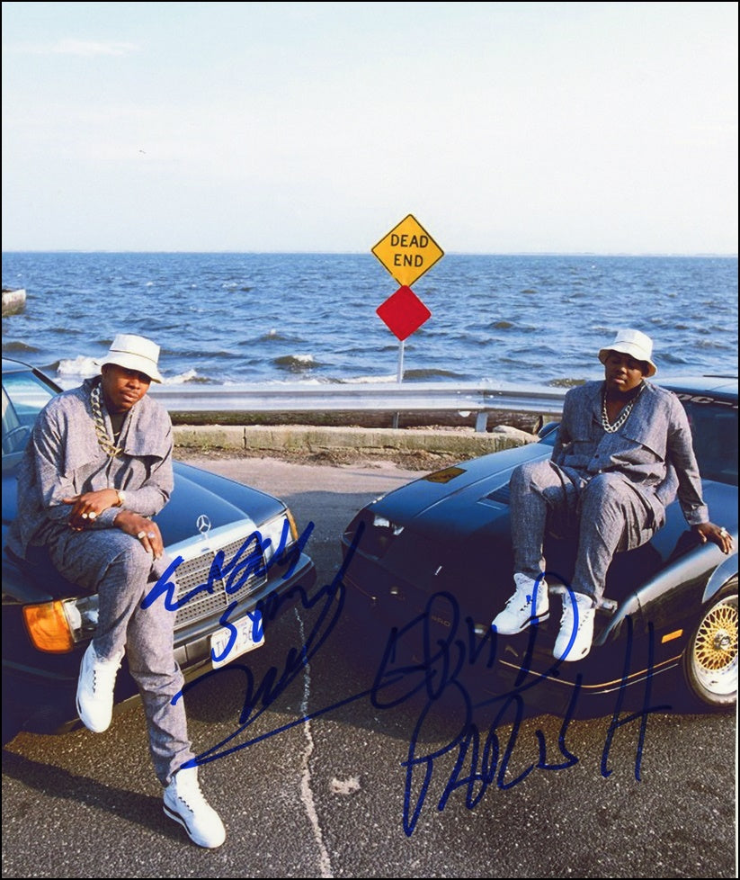 EPMD Signed 8x10 Photo