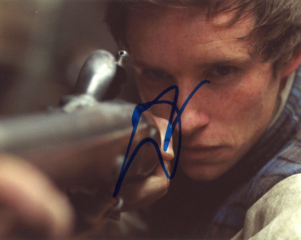 Eddie Redmayne Signed 8x10 Photo