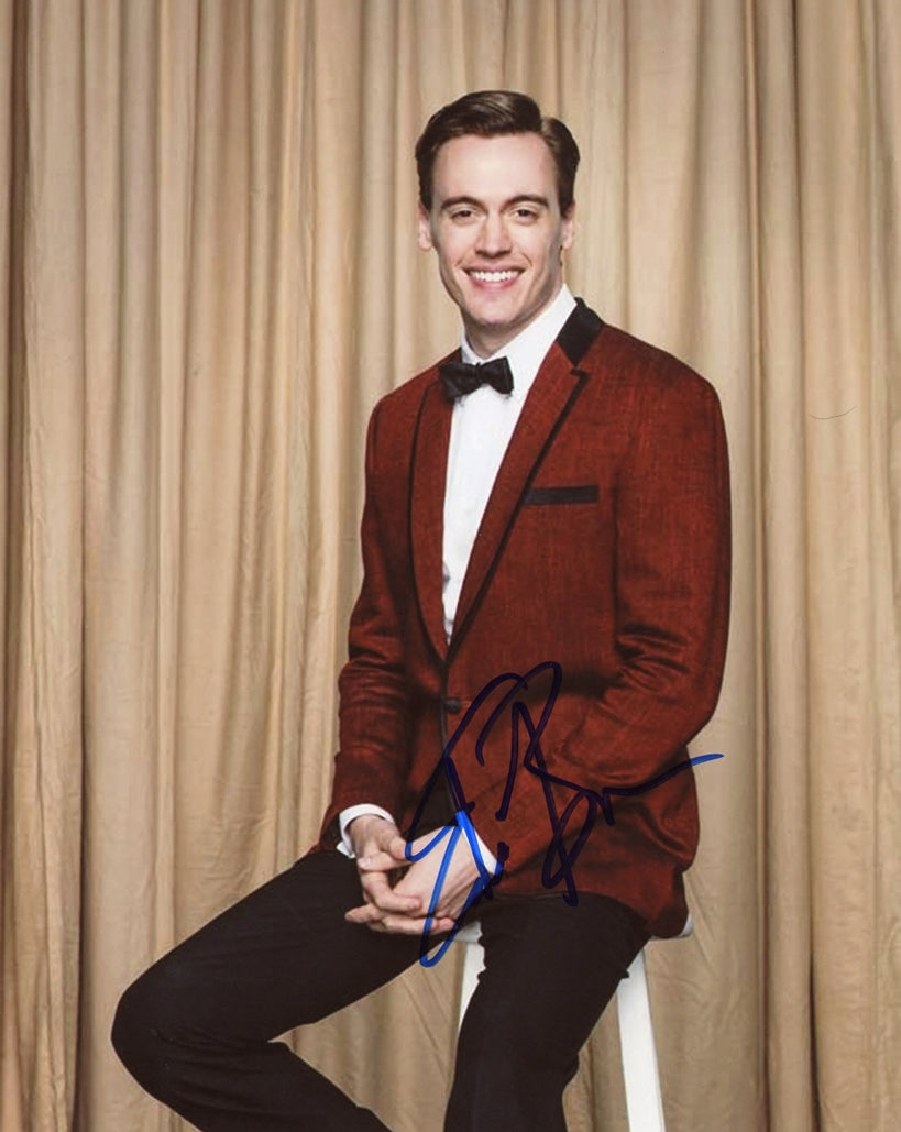 Erich Bergen Signed 8x10 Photo