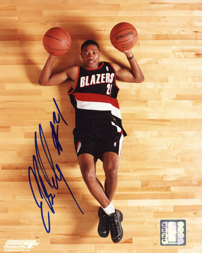 Erick Barkley Signed 8x10 Photo