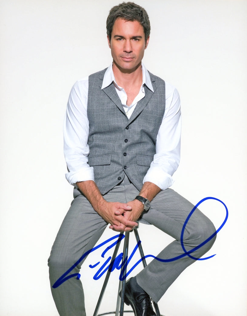 Eric McCormack Signed 8x10 Photo