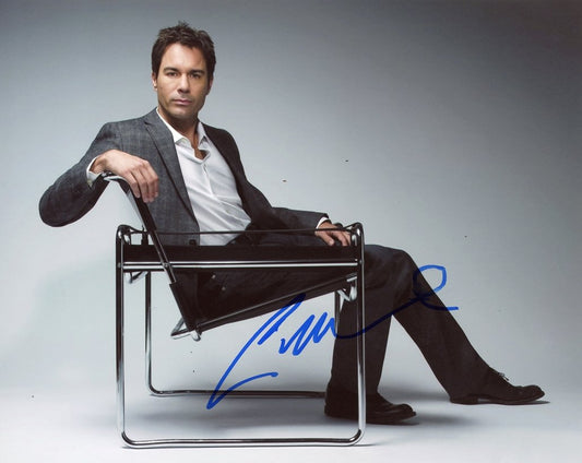 Eric McCormack Signed 8x10 Photo