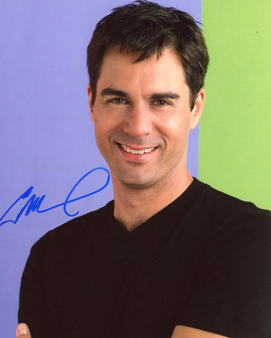 Eric McCormack Signed 8x10 Photo