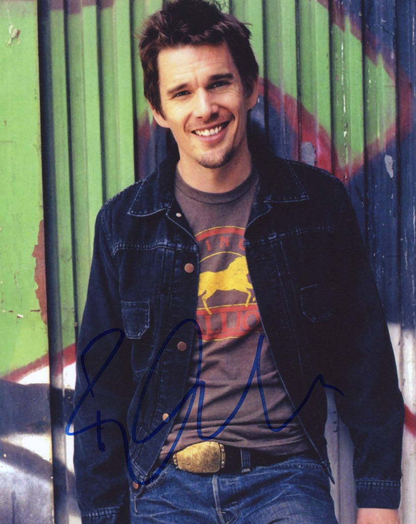 Ethan Hawke Signed 8x10 Photo