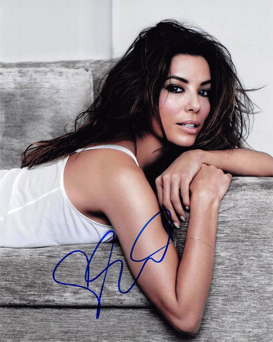 Eva Longoria Signed 8x10 Photo - Video Proof