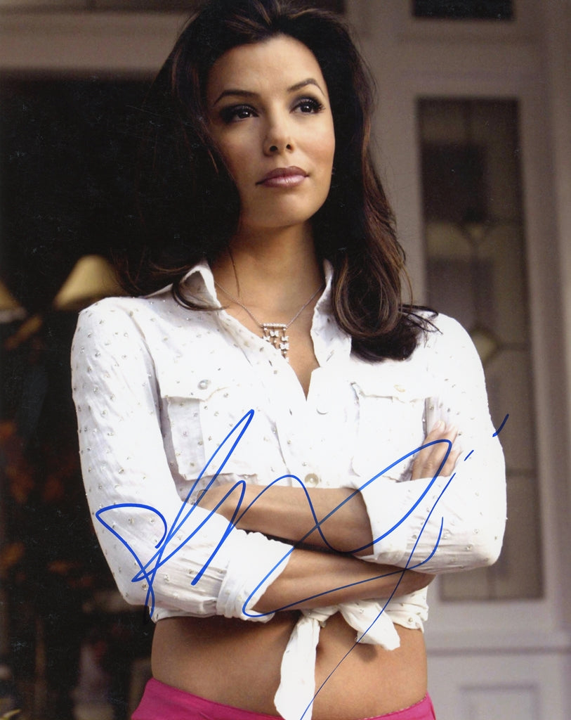 Eva Longoria Signed 8x10 Photo