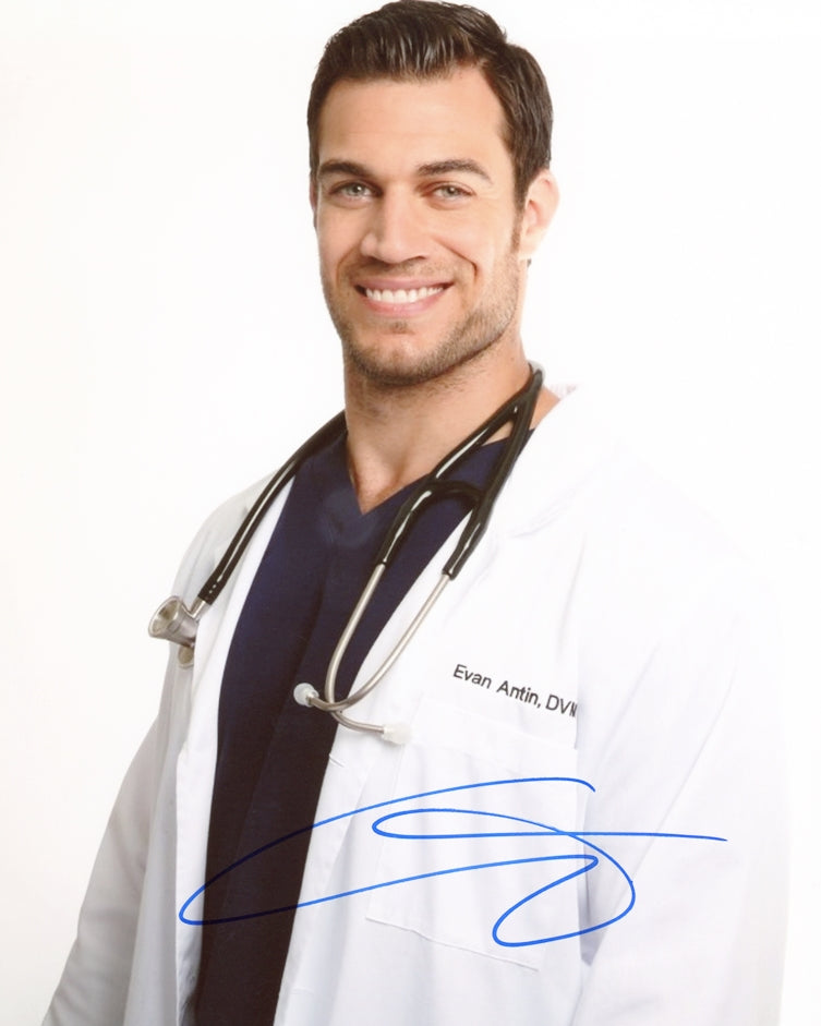 Dr. Evan Antin Signed 8x10 Photo