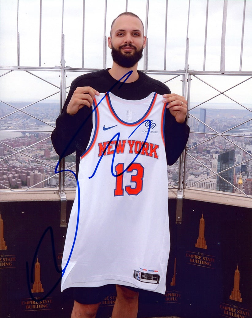 Evan Fournier Signed 8x10 Photo