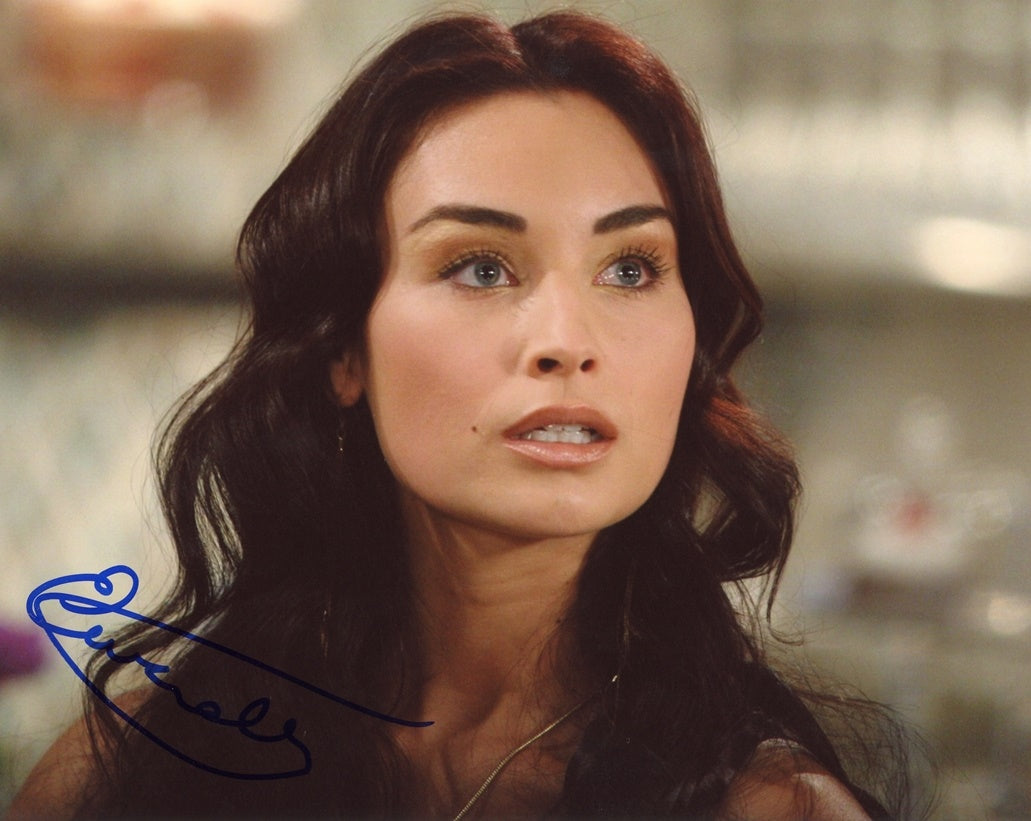 Ewa Da Cruz Signed 8x10 Photo