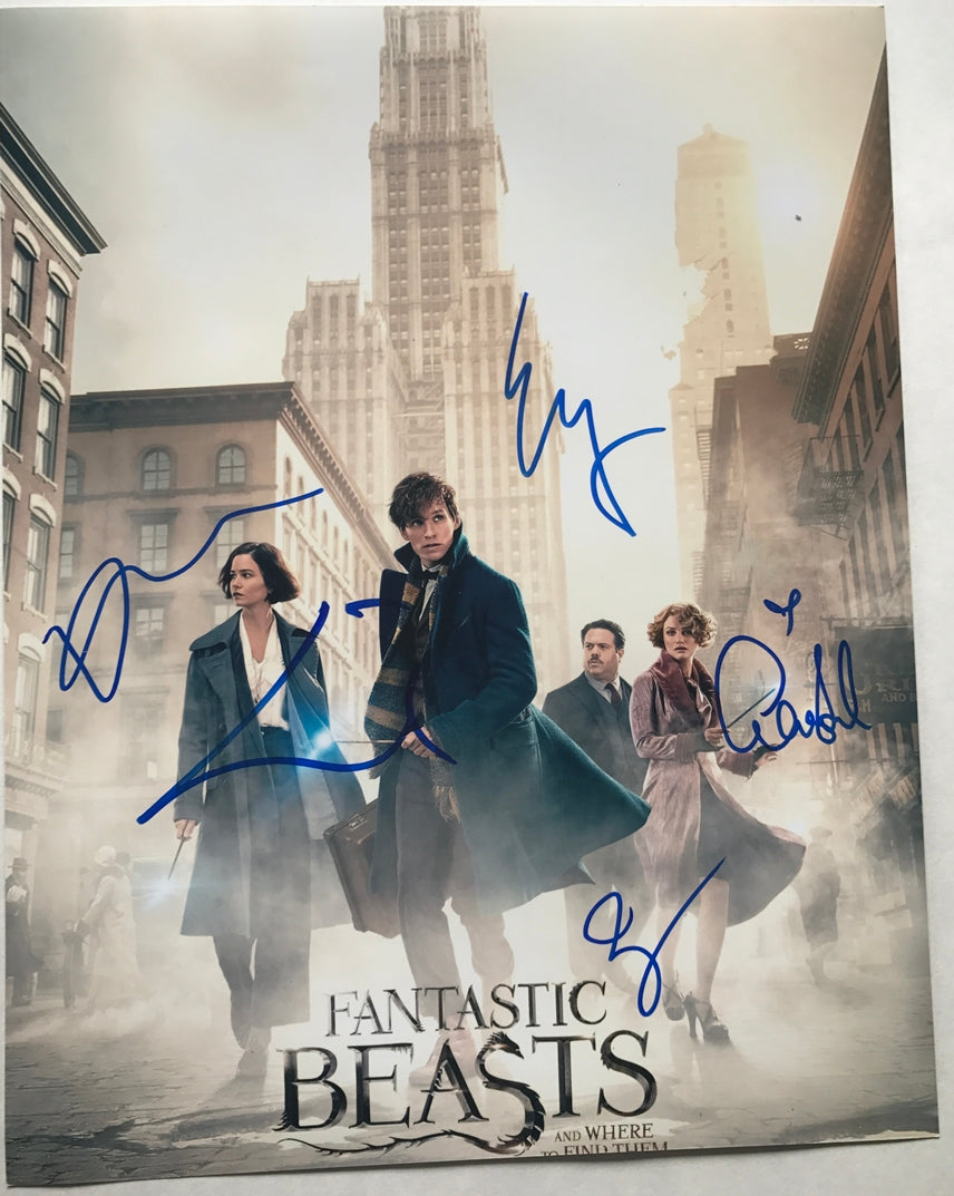 Fantastic Beasts Signed 11x14 Photo - Video Proof