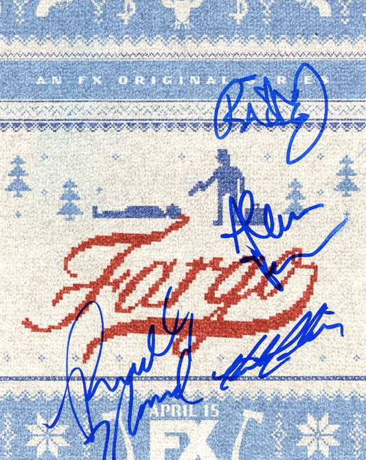 Fargo Signed 8x10 Photo - Video Proof