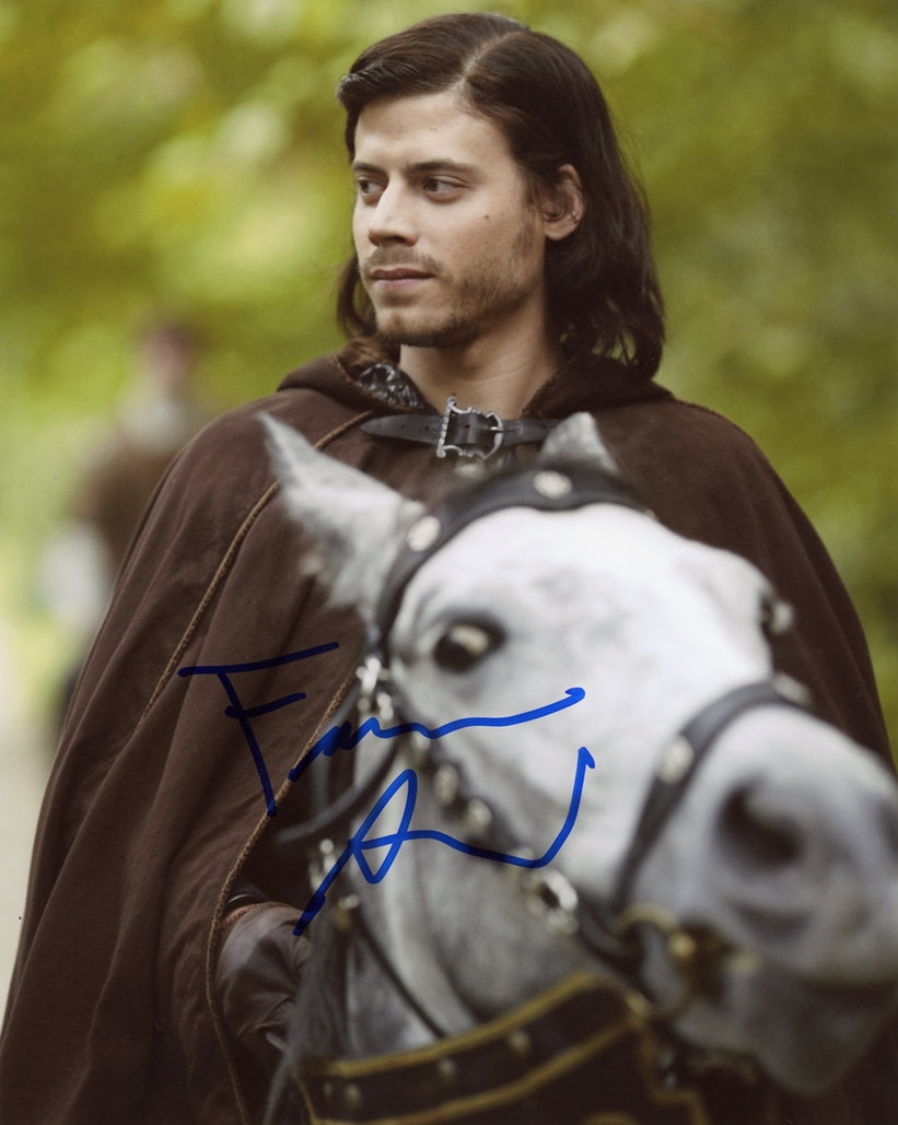 Francois Arnaud Signed 8x10 Photo