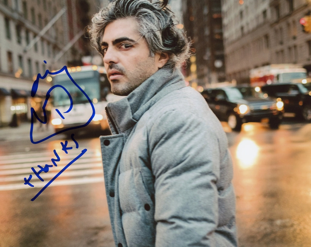 Feras Fayyad Signed 8x10 Photo