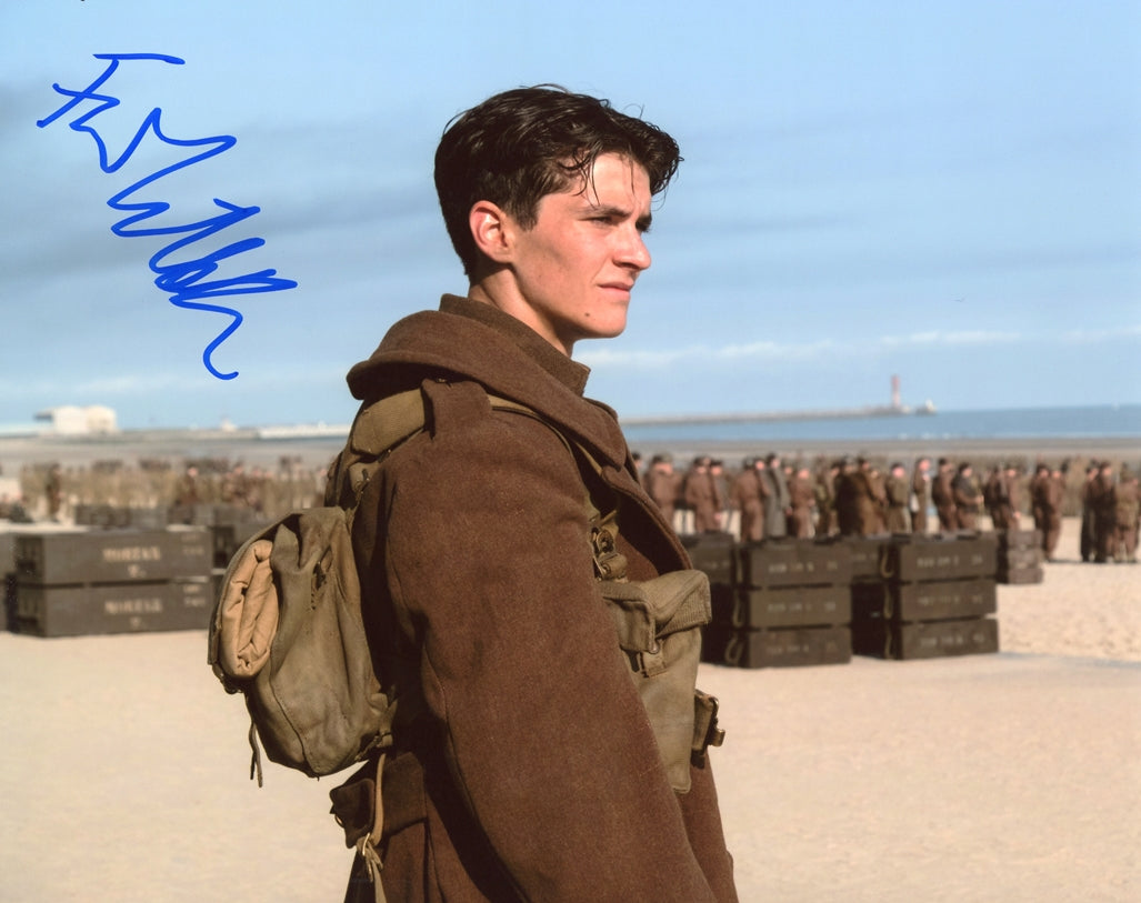 Fionn Whitehead Signed 8x10 Photo