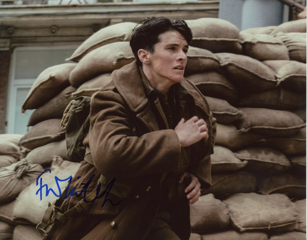 Fionn Whitehead Signed 8x10 Photo