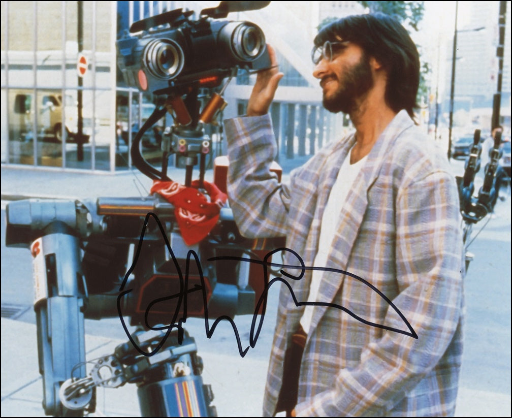 Fisher Stevens Signed 8x10 Photo - Video Proof