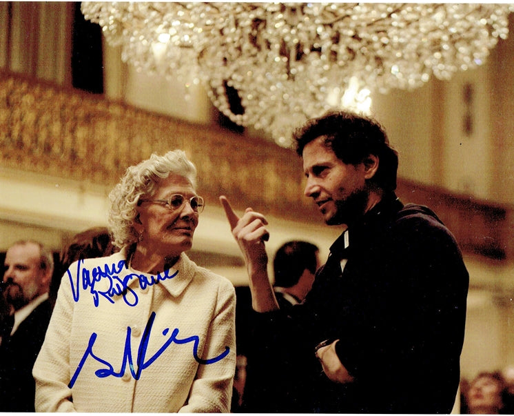 Bennett Miller & Vanessa Redgrave Signed 8x10 Photo - Video Proof