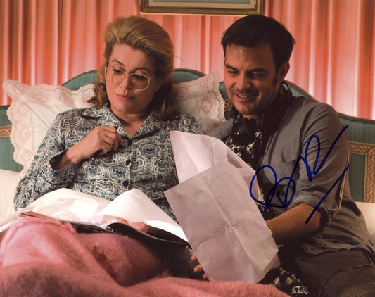 Francois Ozon Signed 8x10 Photo - Video Proof
