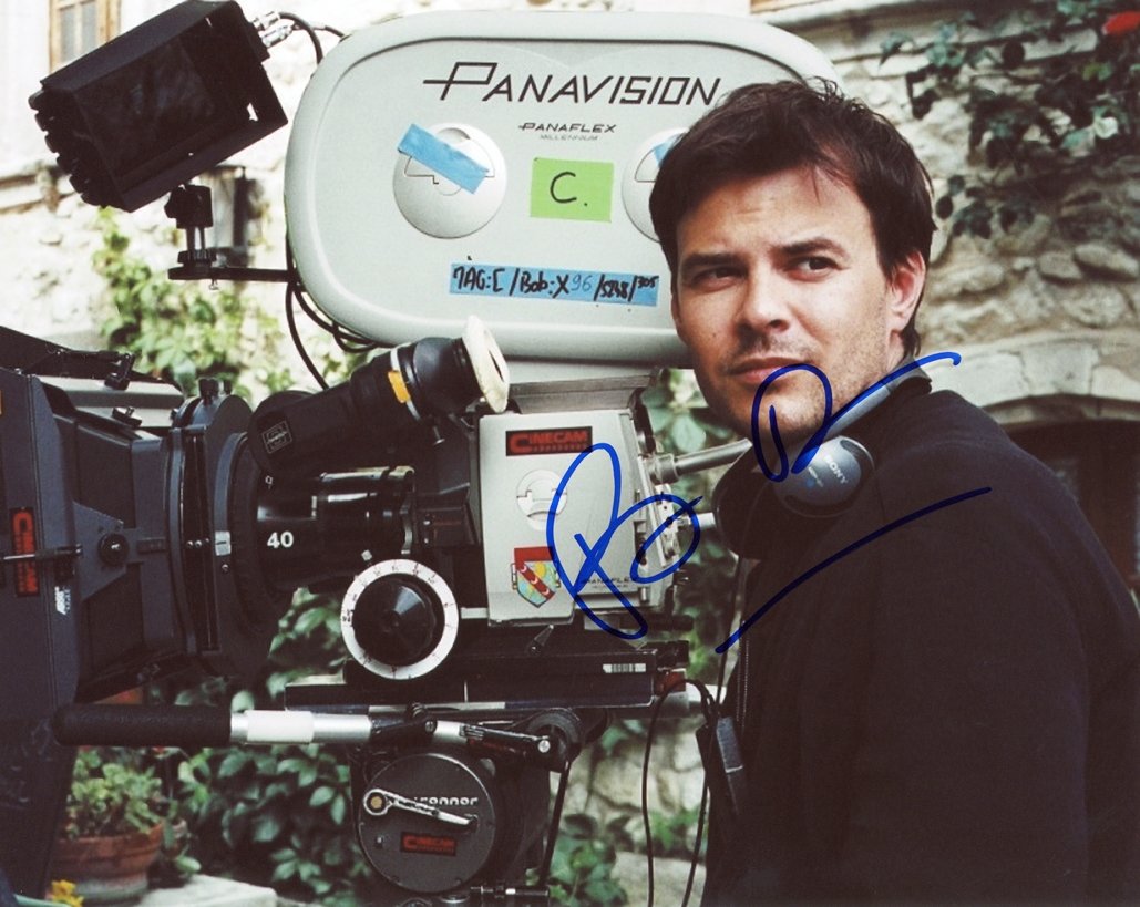 Francois Ozon Signed 8x10 Photo - Video Proof