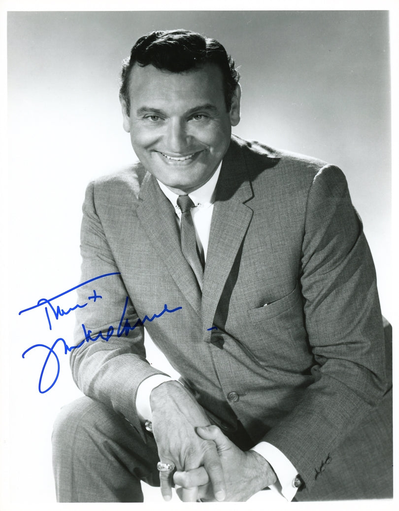 Frankie Laine Signed 8x10 Photo