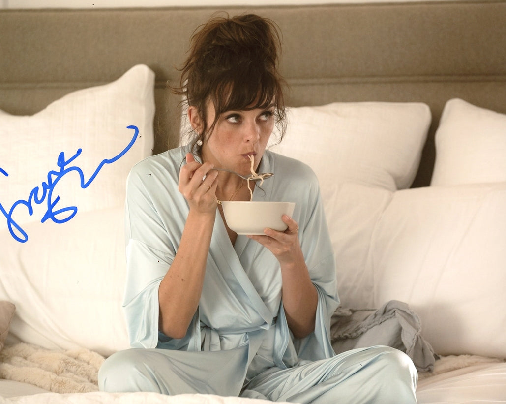 Frankie Shaw Signed 8x10 Photo - Video Proof – TopPix Autographs