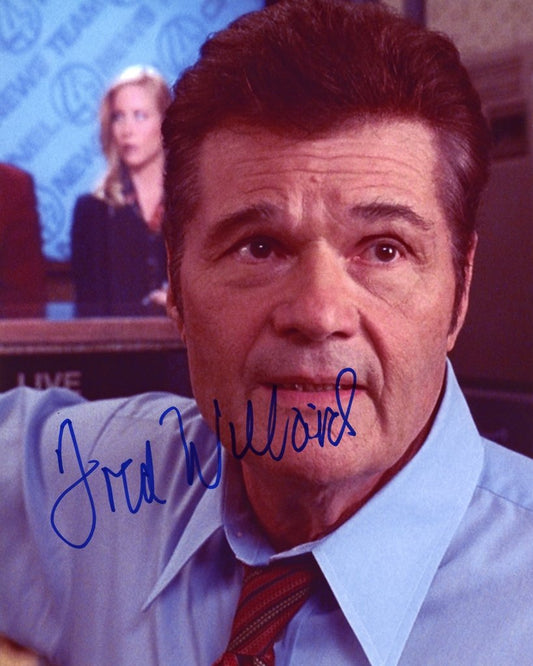 Fred Willard Signed 8x10 Photo