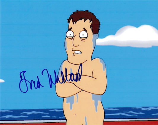 Fred Willard Signed 8x10 Photo