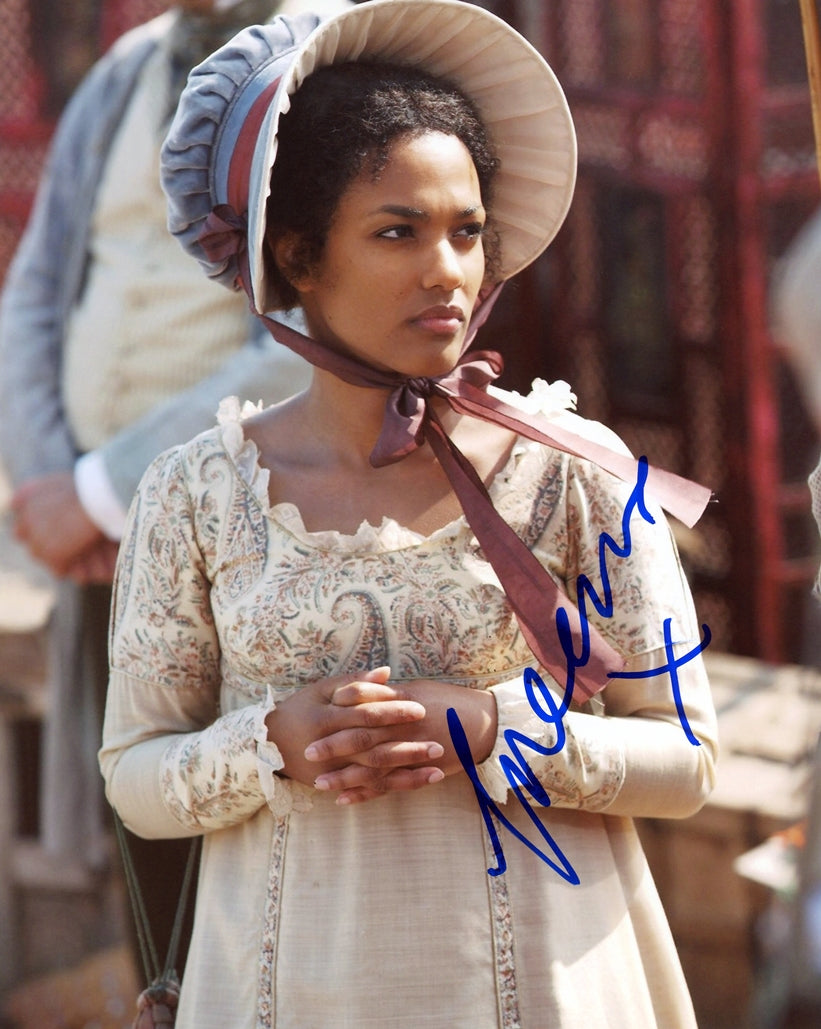 Freema Agyeman Signed 8x10 Photo - Video Proof