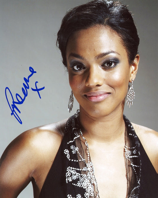 Freema Agyeman Signed 8x10 Photo - Video Proof