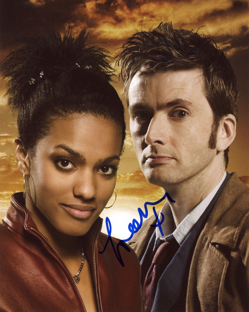 Doctor who freema agyeman autograph popular