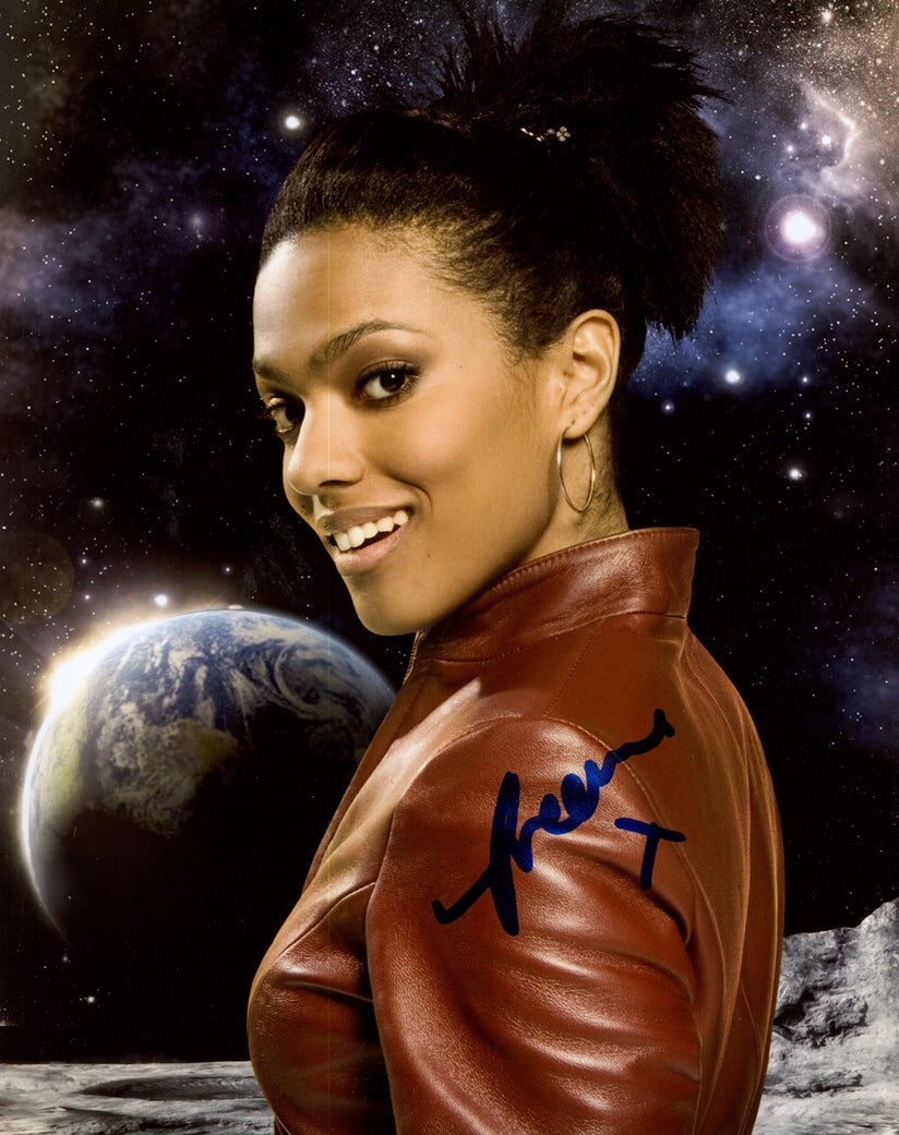 Freema Agyeman Signed 8x10 Photo