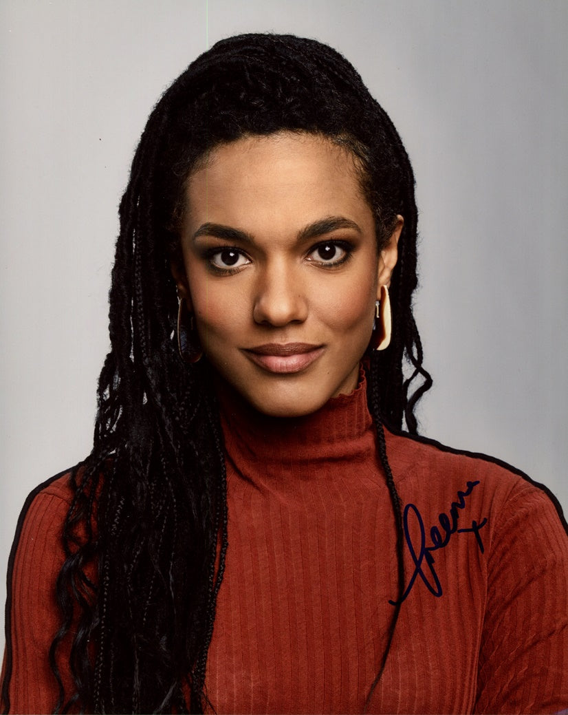 Freema Agyeman Signed 8x10 Photo