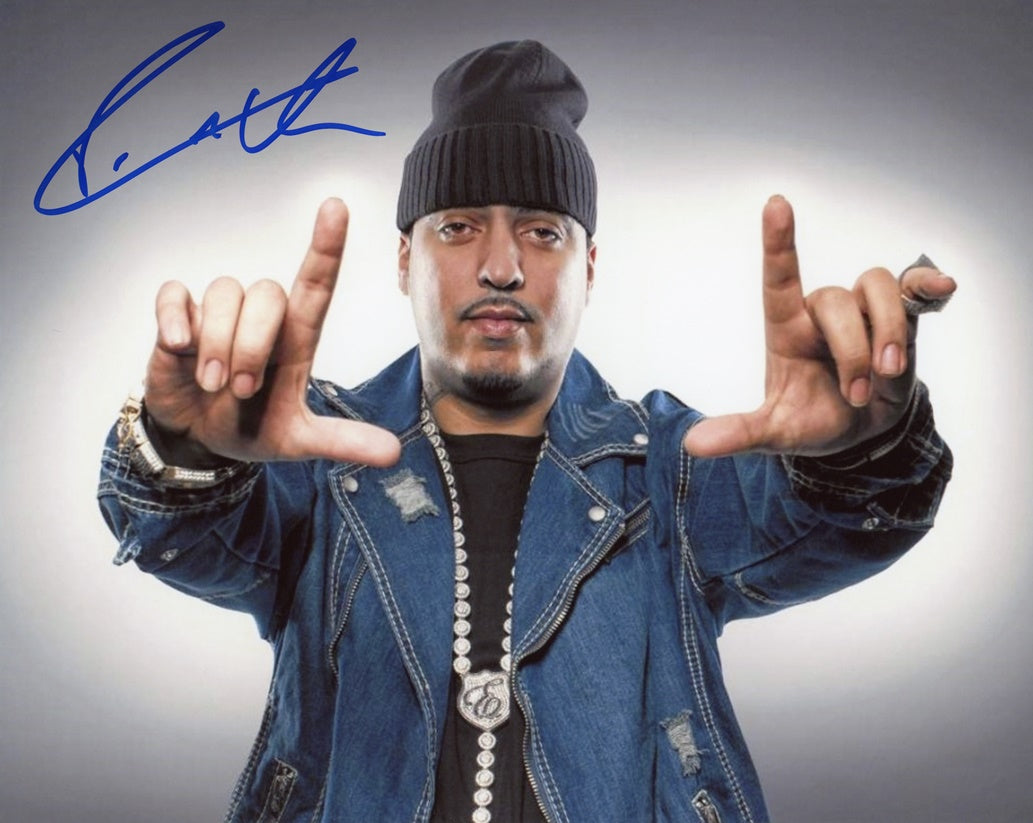 French Montana Signed 8x10 Photo