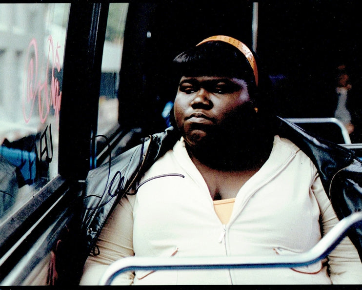 Gabourey Sidibe Signed 8x10 Photo