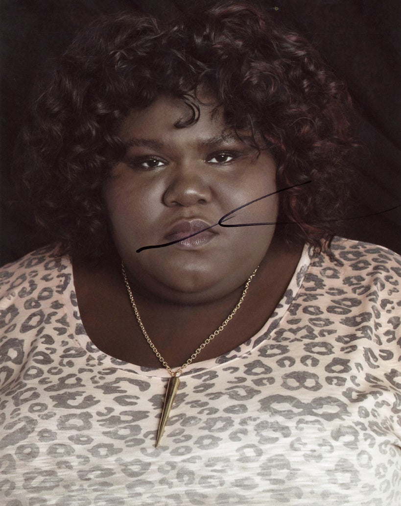 Gabourey Sidibe Signed 8x10 Photo - Video Proof