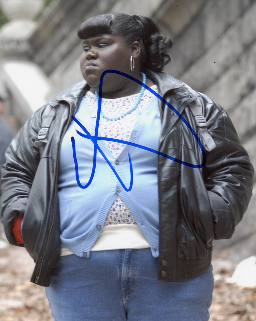 Gabourey Sidibe Signed 8x10 Photo