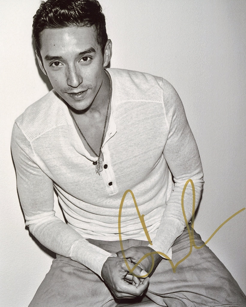 Gabriel Luna Signed 8x10 Photo - Video Proof