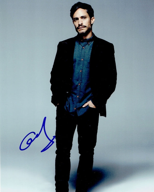 Gael Garcia Bernal Signed 8x10 Photo