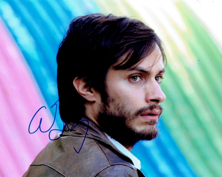 Gael Garcia Bernal Signed 8x10 Photo - Video Proof